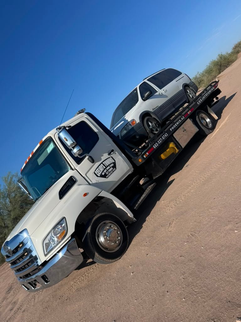 CeeJay's Towing LLC Roadside Service