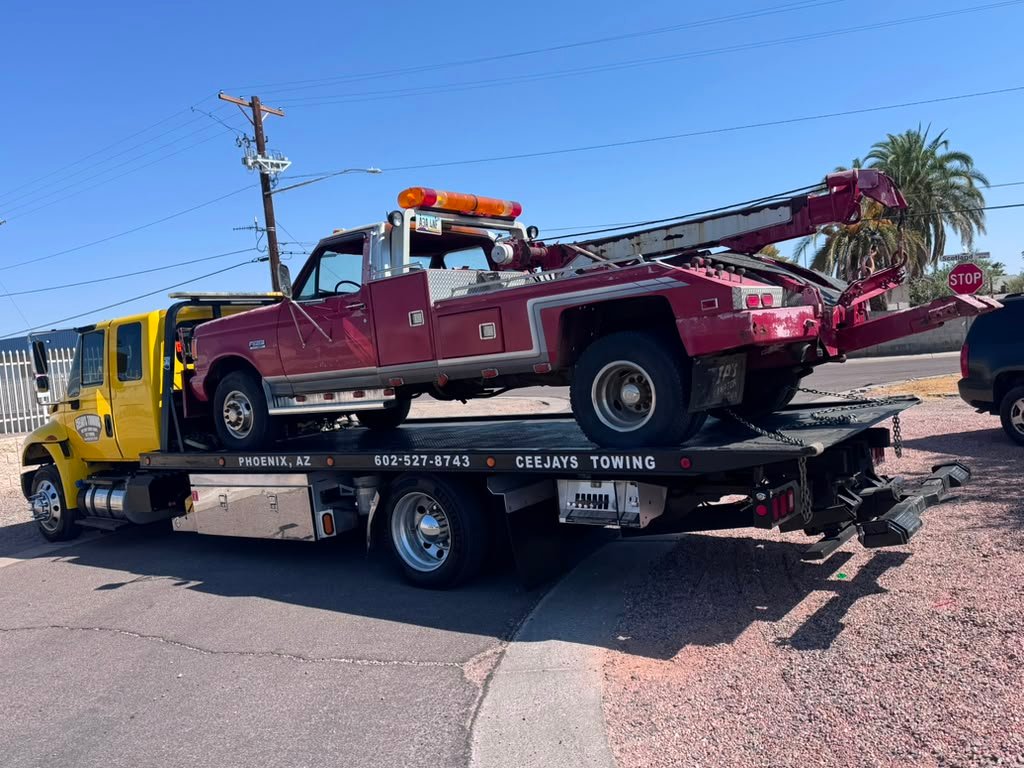 Ceejay's Towing LLC