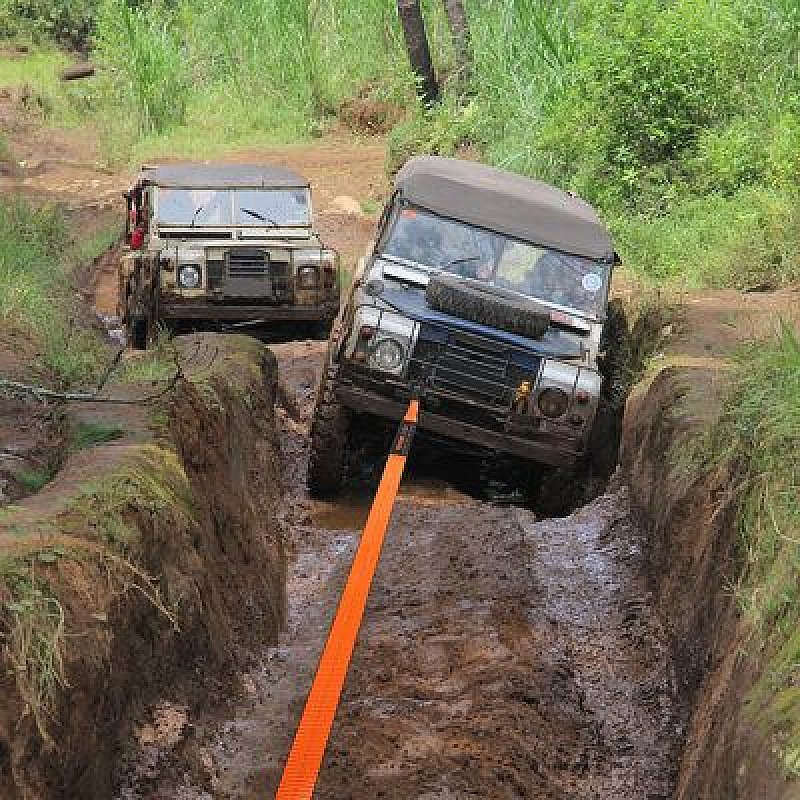 4x4 Off-Road Recovery
