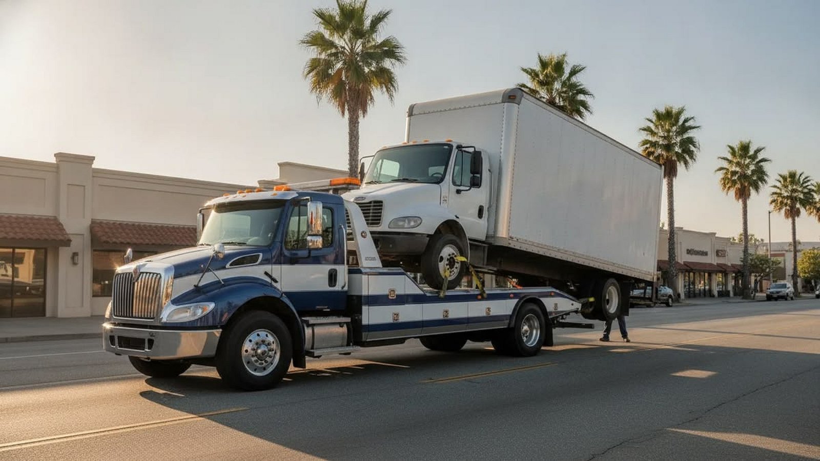 Heavy-Duty Towing