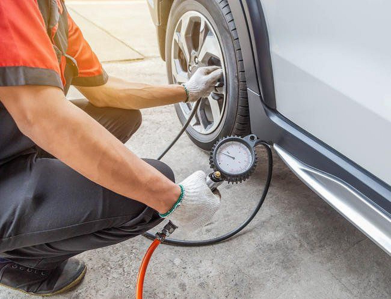 Flat Tire Assistance