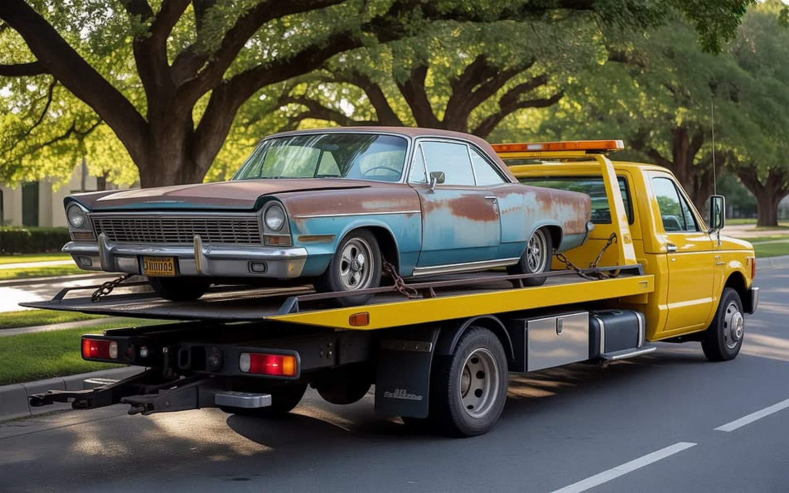 Emergency Towing