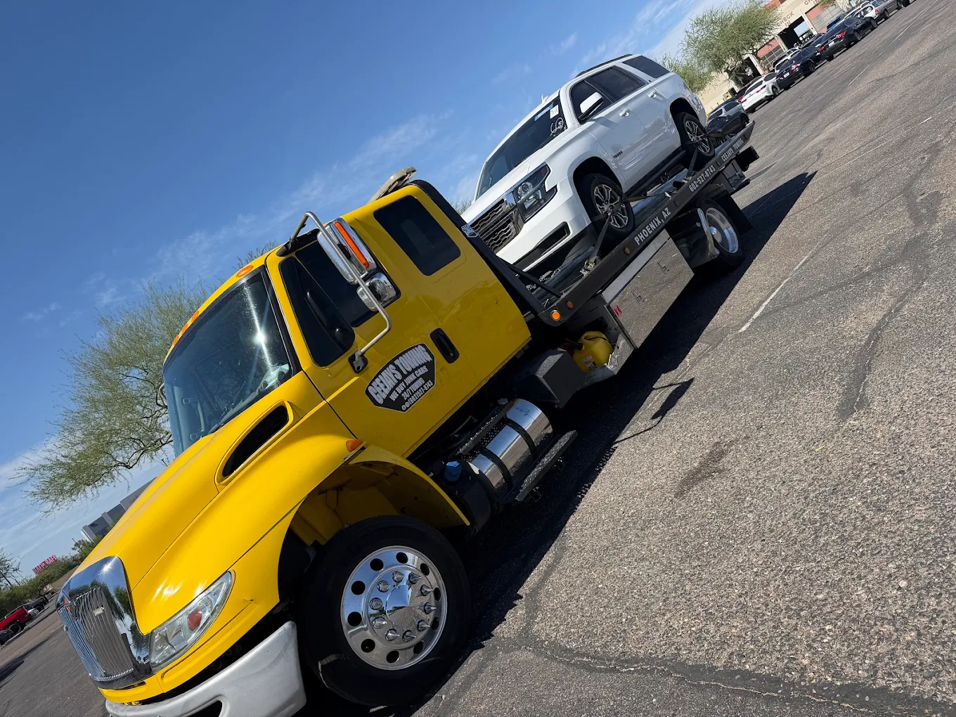 Towing Service Gallery