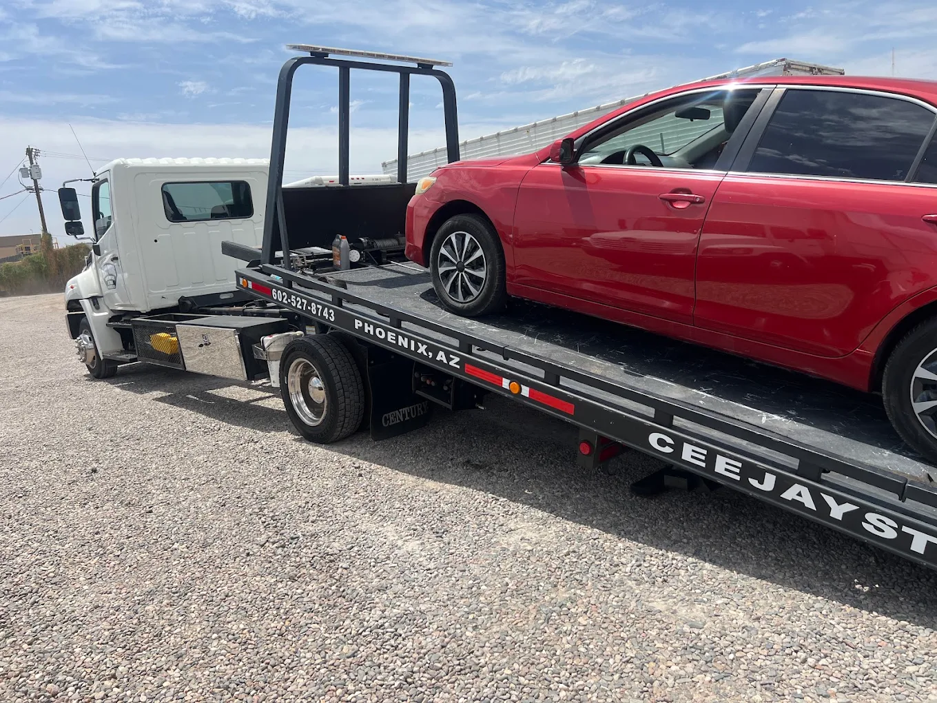 Towing Service Gallery