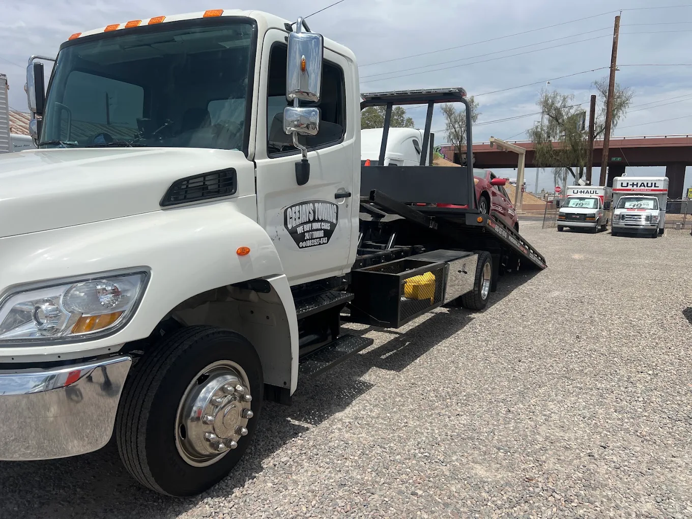 Towing Service Gallery