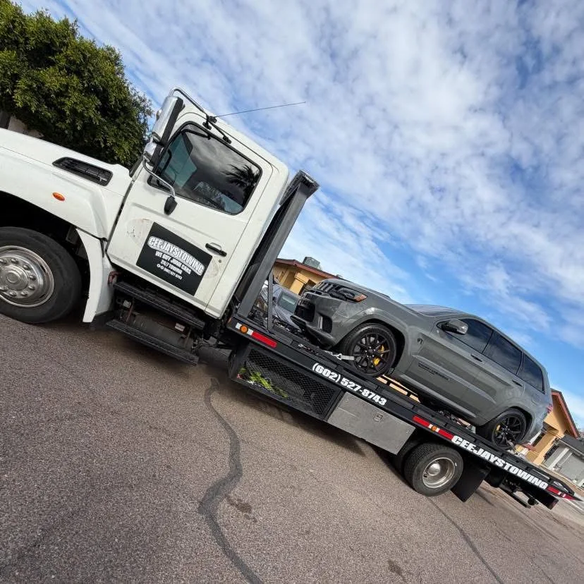 Towing Service Gallery